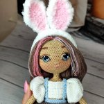 Кукла «Зайка»