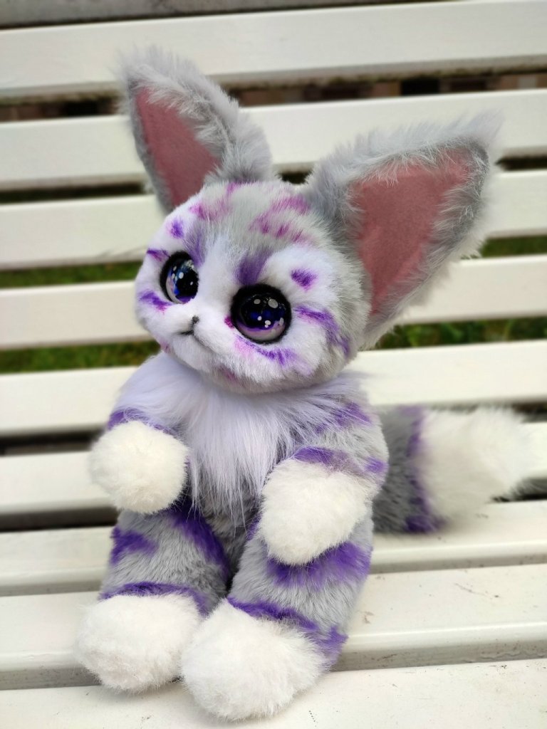 Игрушка кошечка