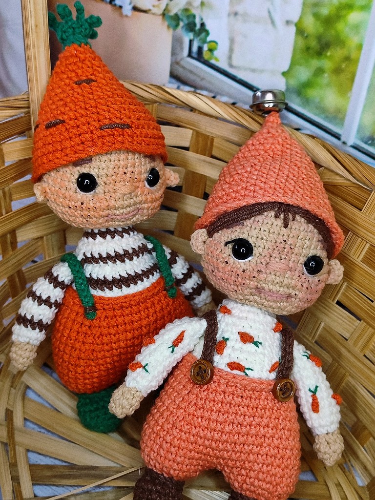 Морковные гномики