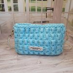 Лазурный клатч