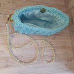 Лазурный клатч