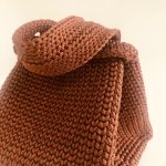 Сумка-узелок (Омияги), цвет бронза