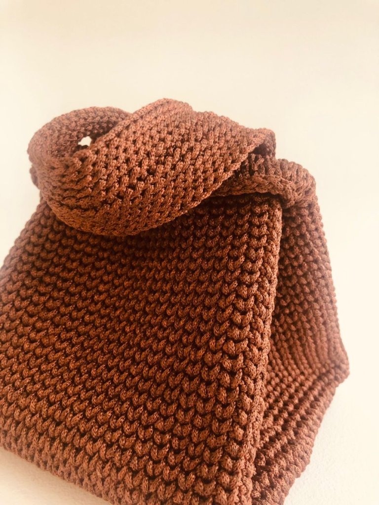 Сумка-узелок (Омияги), цвет бронза