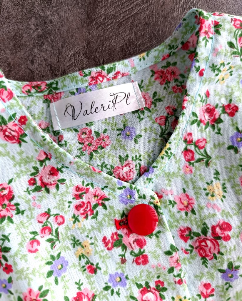 Платье для девочки летнее