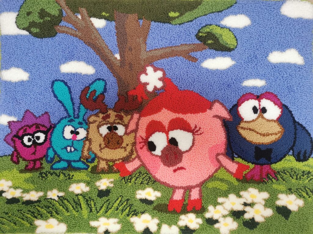 Коврик «Смешарики»