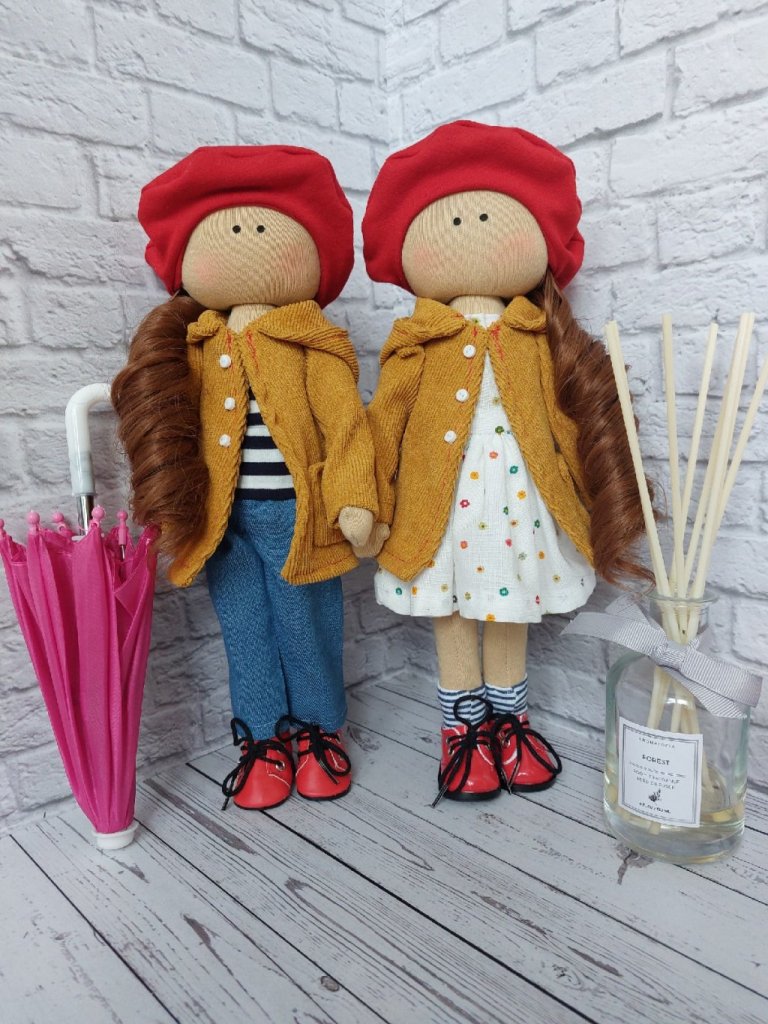 Куклы осенние девочки