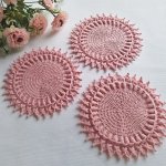 Набор салфеток для сервировки стола «Александрия»