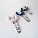 Кафф с цепочкой