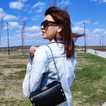 Сумочка женская из натуральной кожи