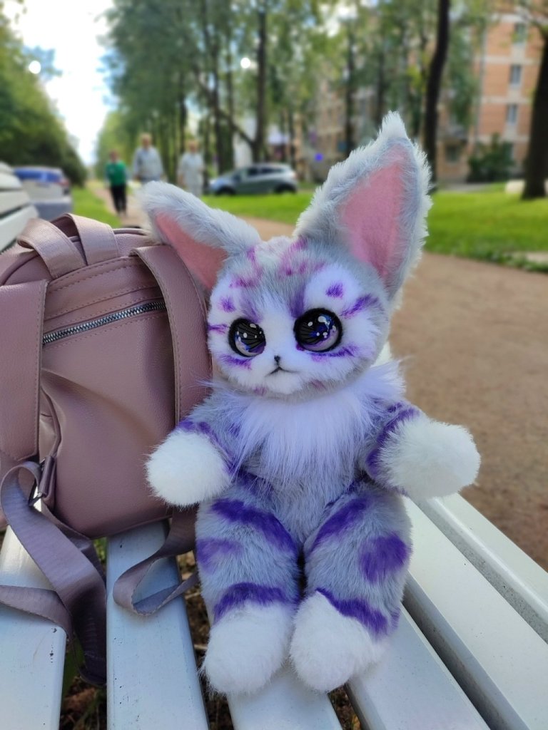 Игрушка кошечка