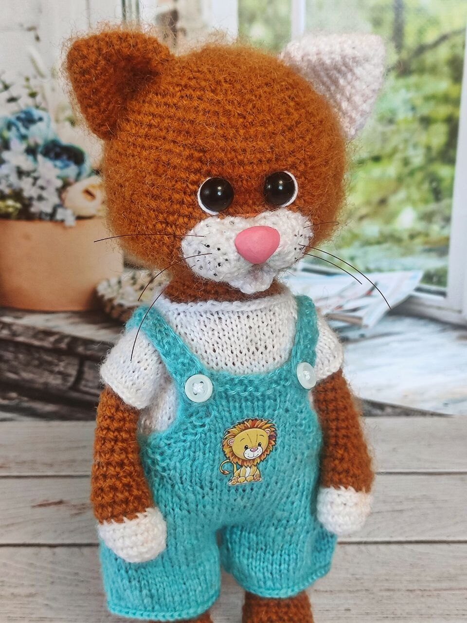 Котик Рыжик