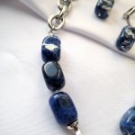 Колье трансформер содалит