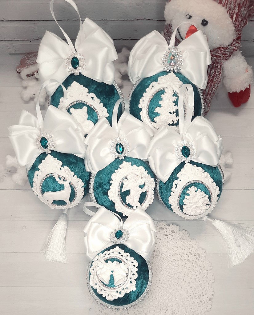 Набор ёлочных игрушек