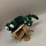 Кошелёк Лягушка со счастливой монеткой