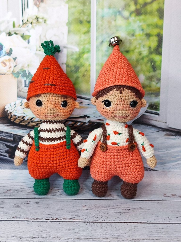 Морковные гномики