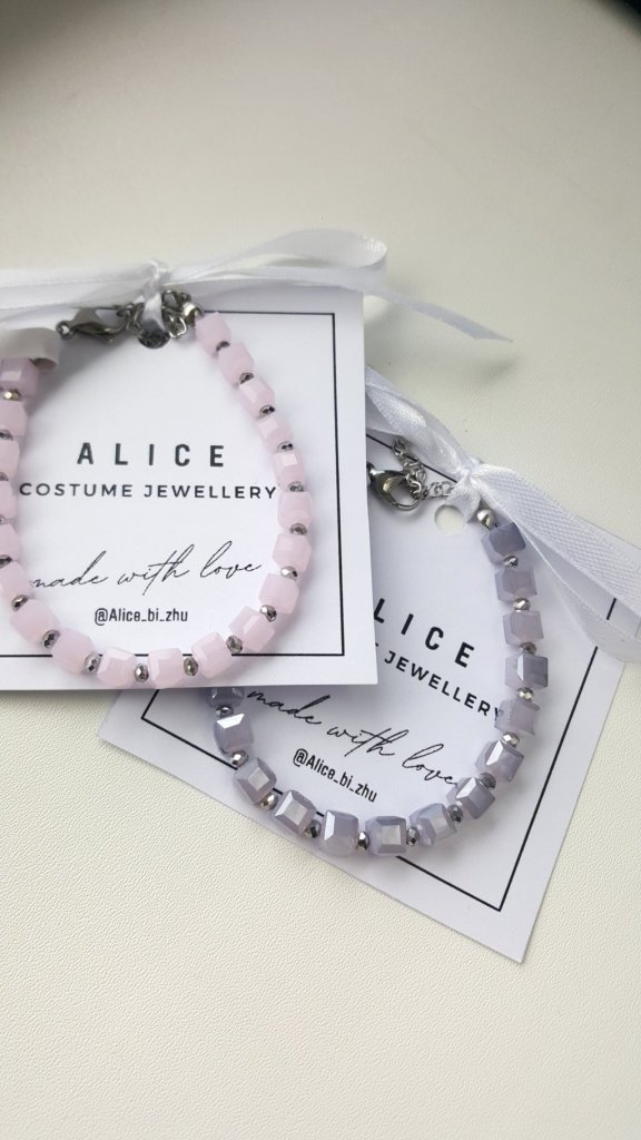 Браслет ювелирное стекло