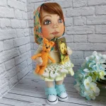 Кукла Алёнка