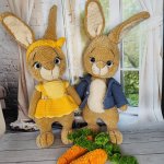 вязаный Кролик