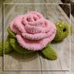 Черепашка Цветок