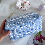 Косметичка из хлопка