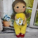 Кукла Забавушка