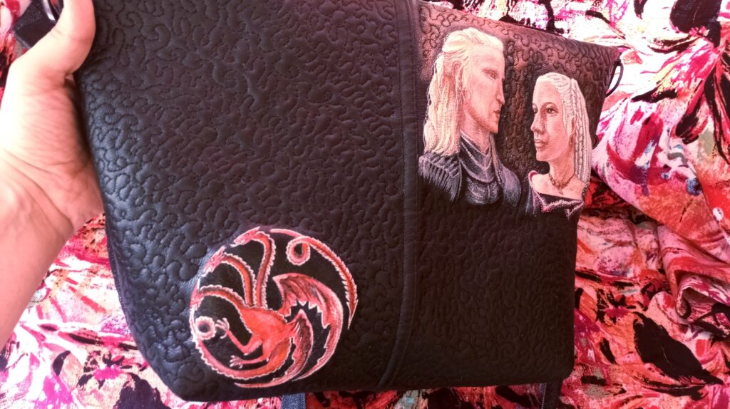 Сумка «The house of dragon «