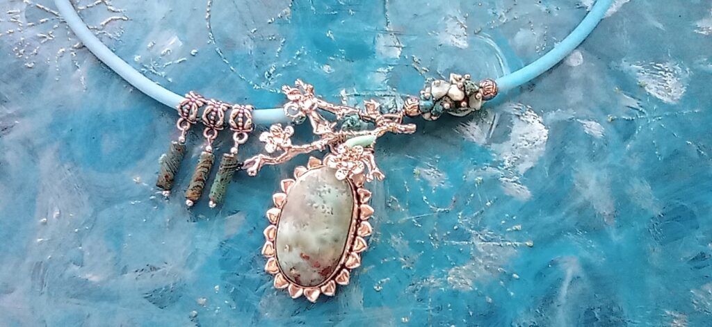 Колье » Морской бриз»