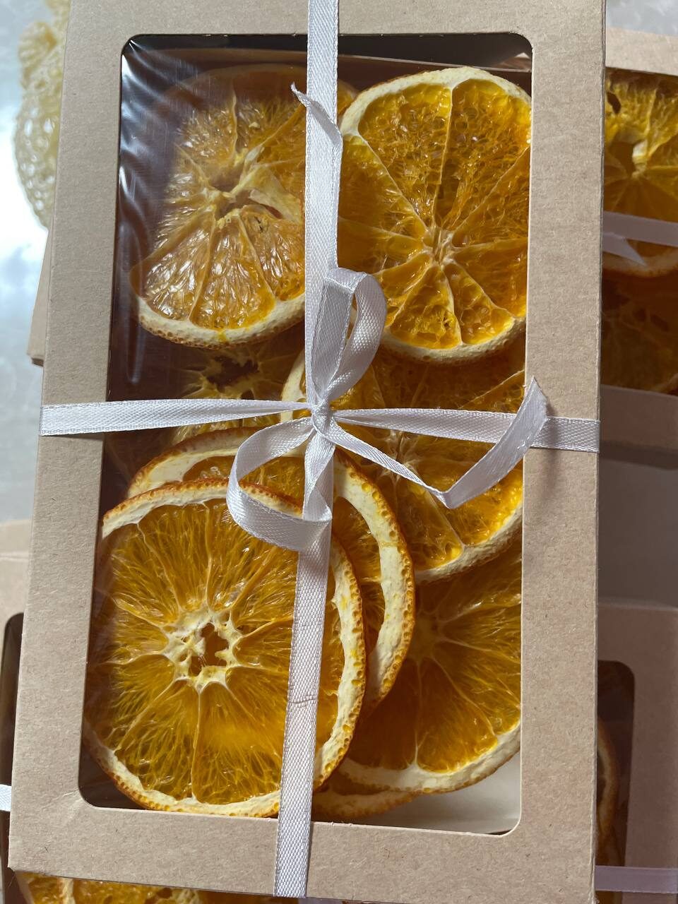 Сушеные апельсины