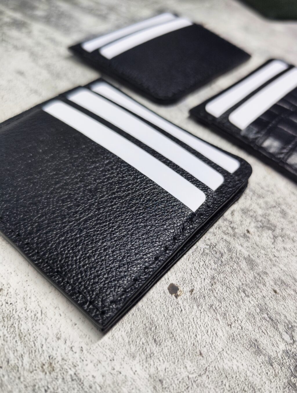 Картхолдер на 6 карт из премиальной кожи