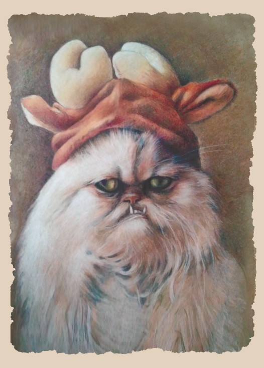 Кот Уилфред