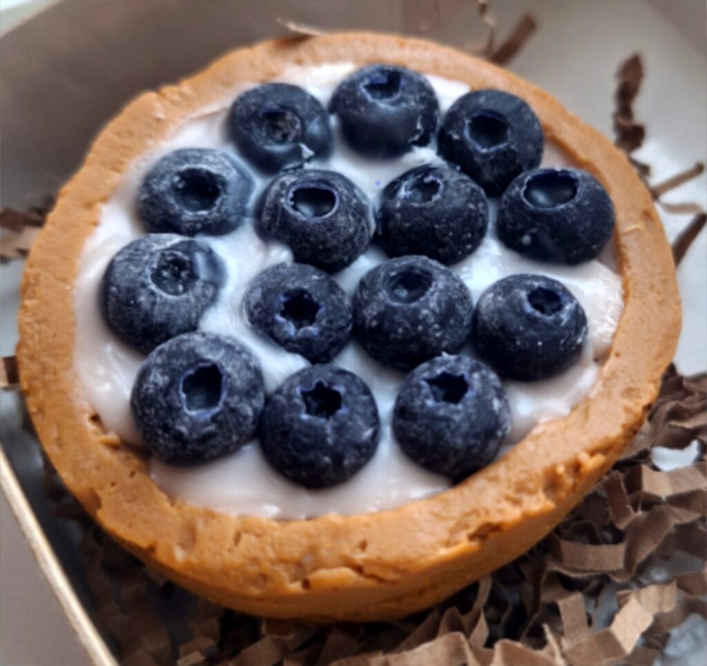 Мыло «Песочный тарт с черникой»