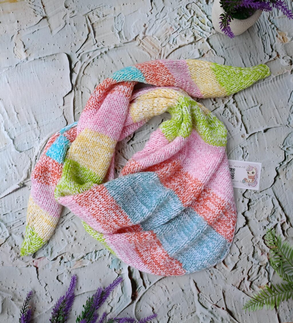 Косынка женская