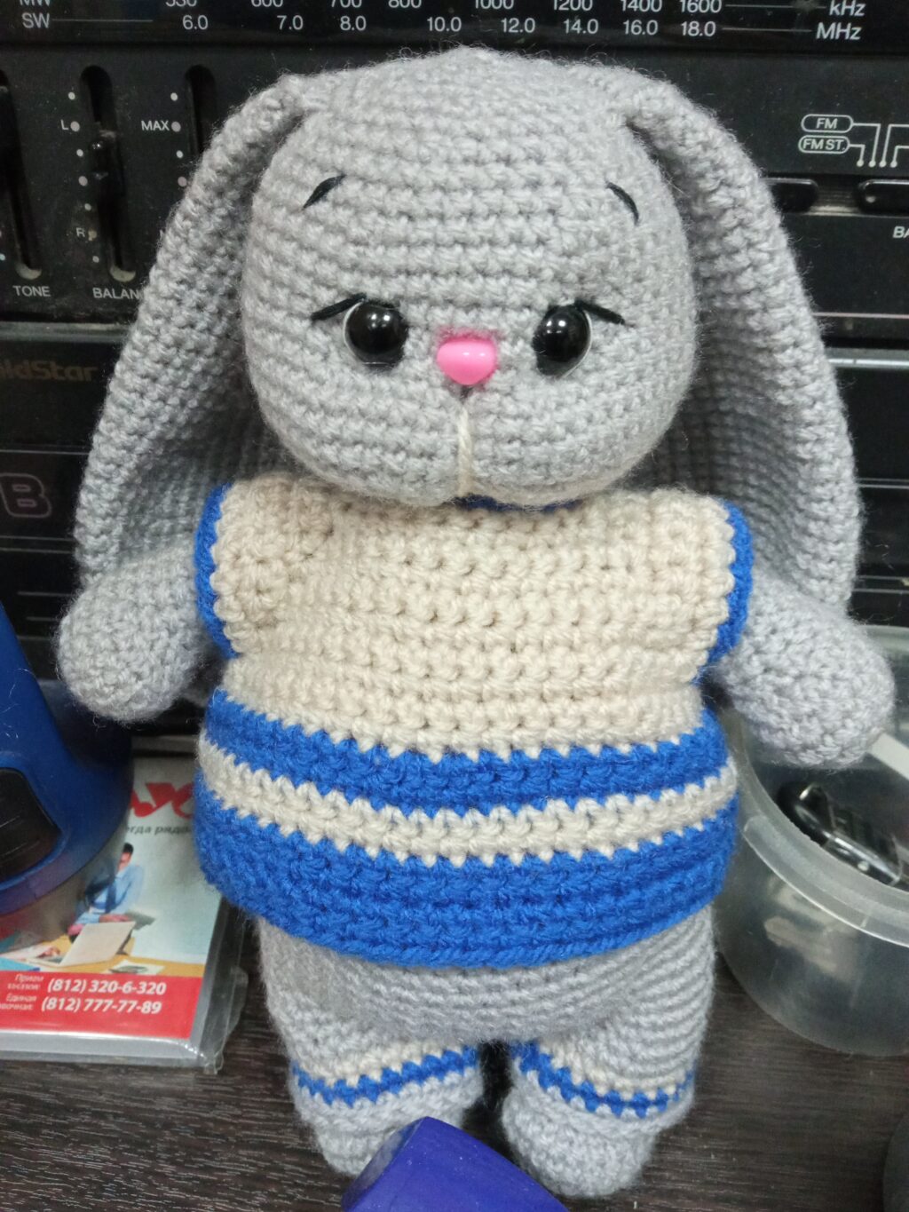 Игрушка «Заяц»