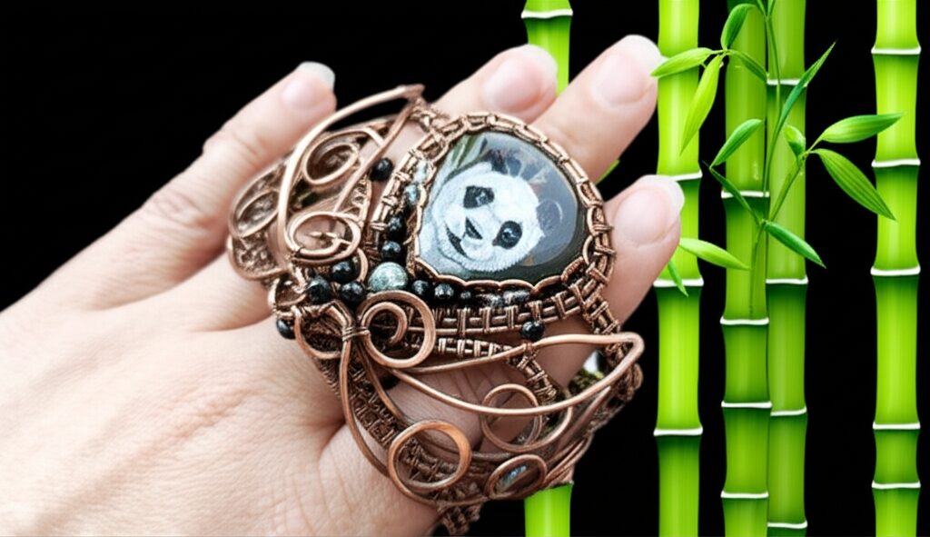 Браслет «Бамбуковый лес»