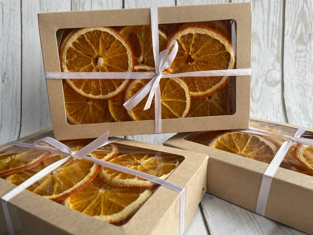 Сушеные апельсины