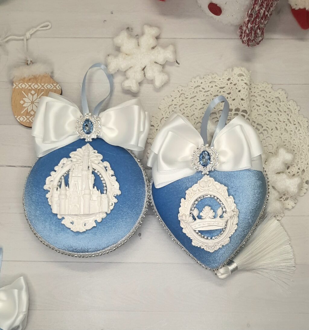 Ёлочные игрушки ручной работы