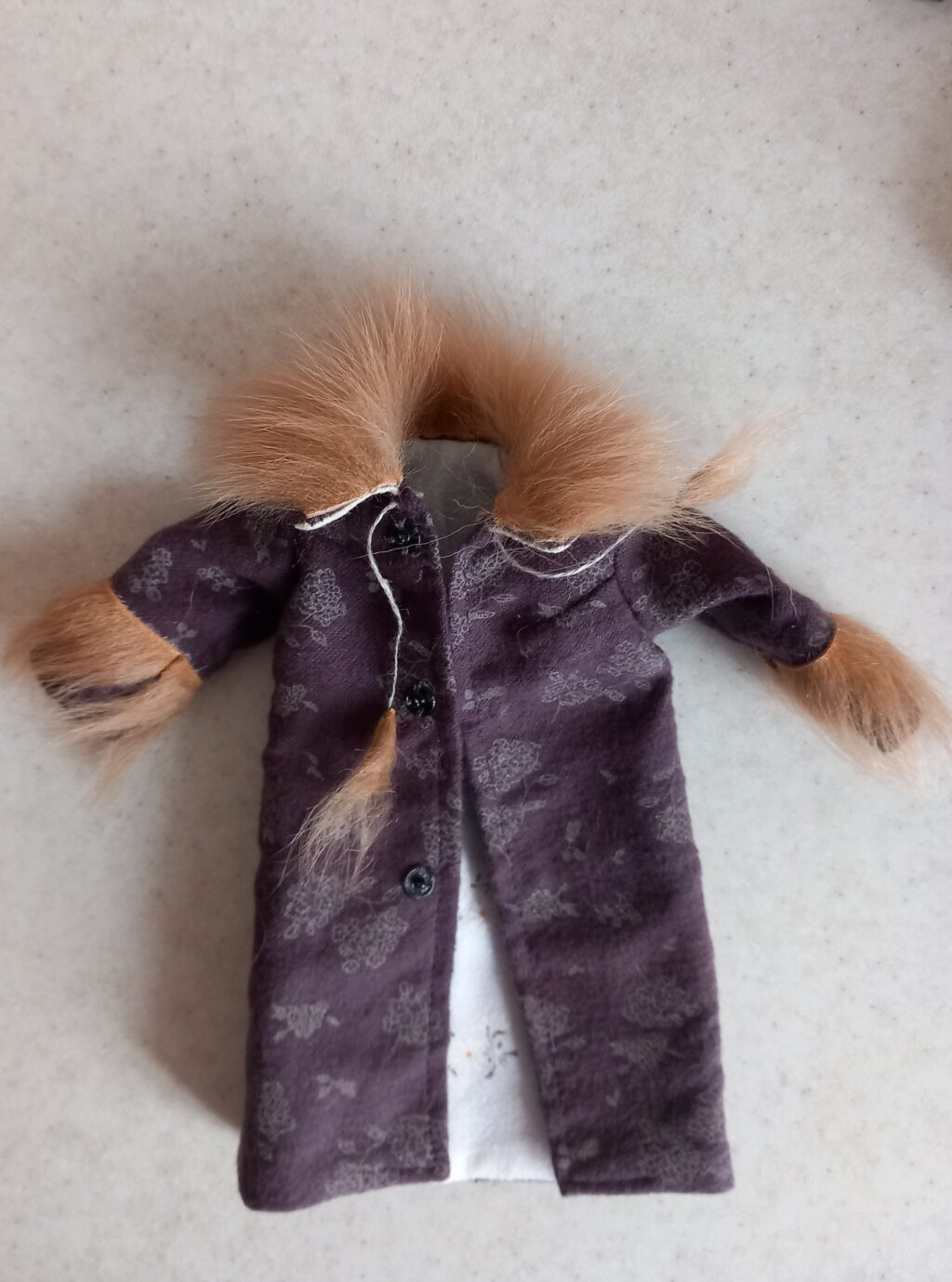 Пальто для Барби