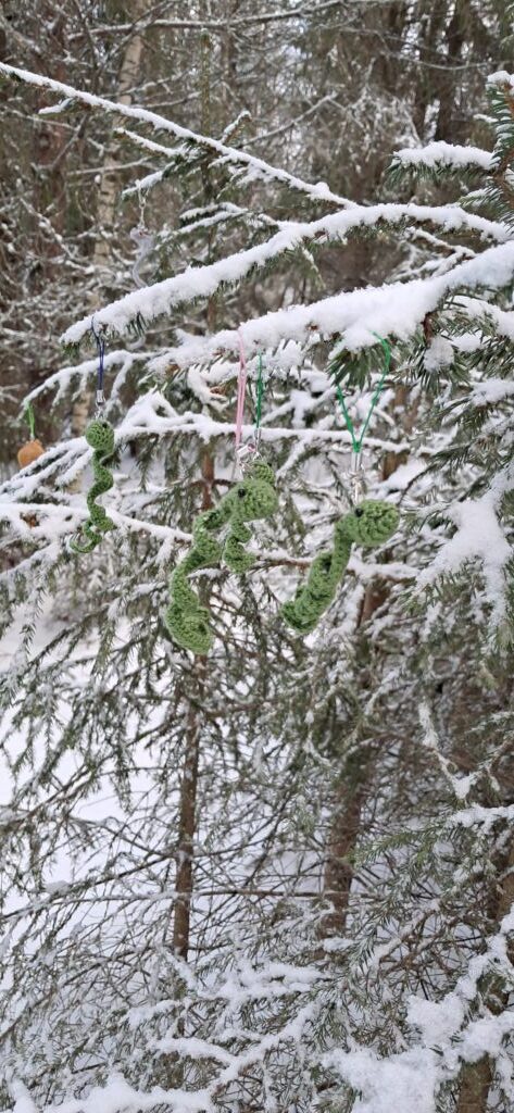 Змейка малышка