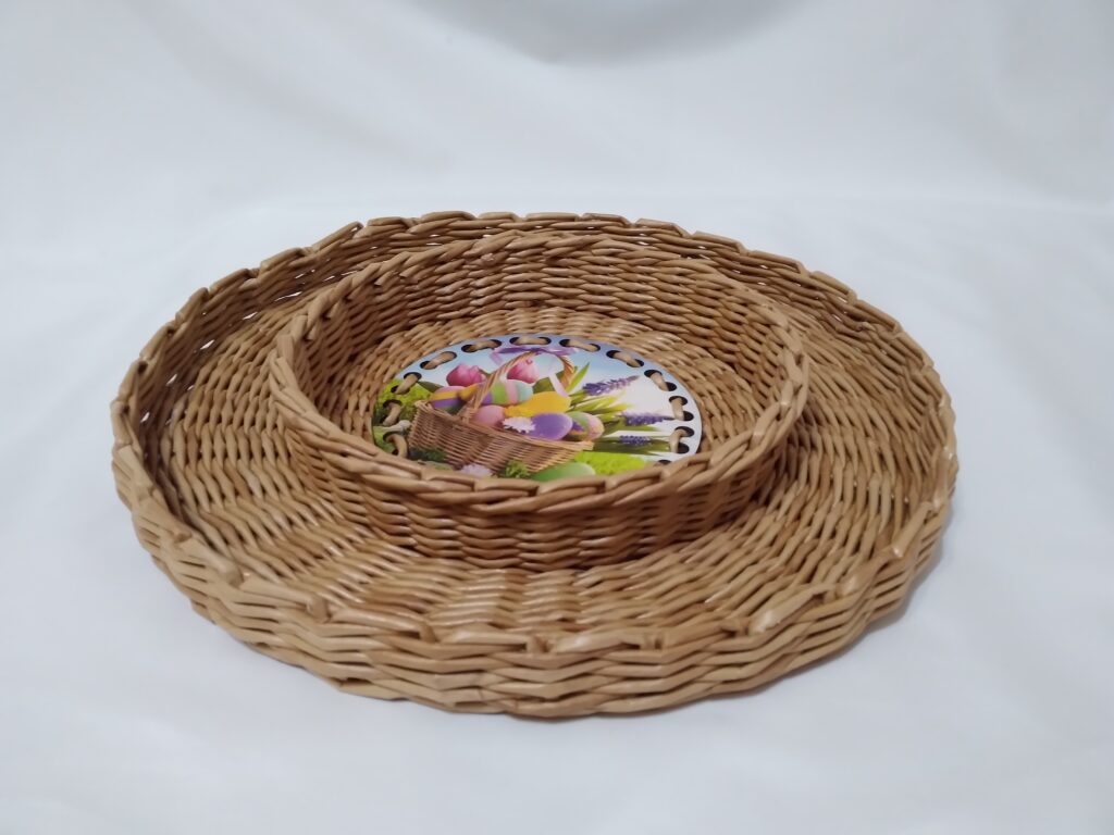 Поднос пасхальный