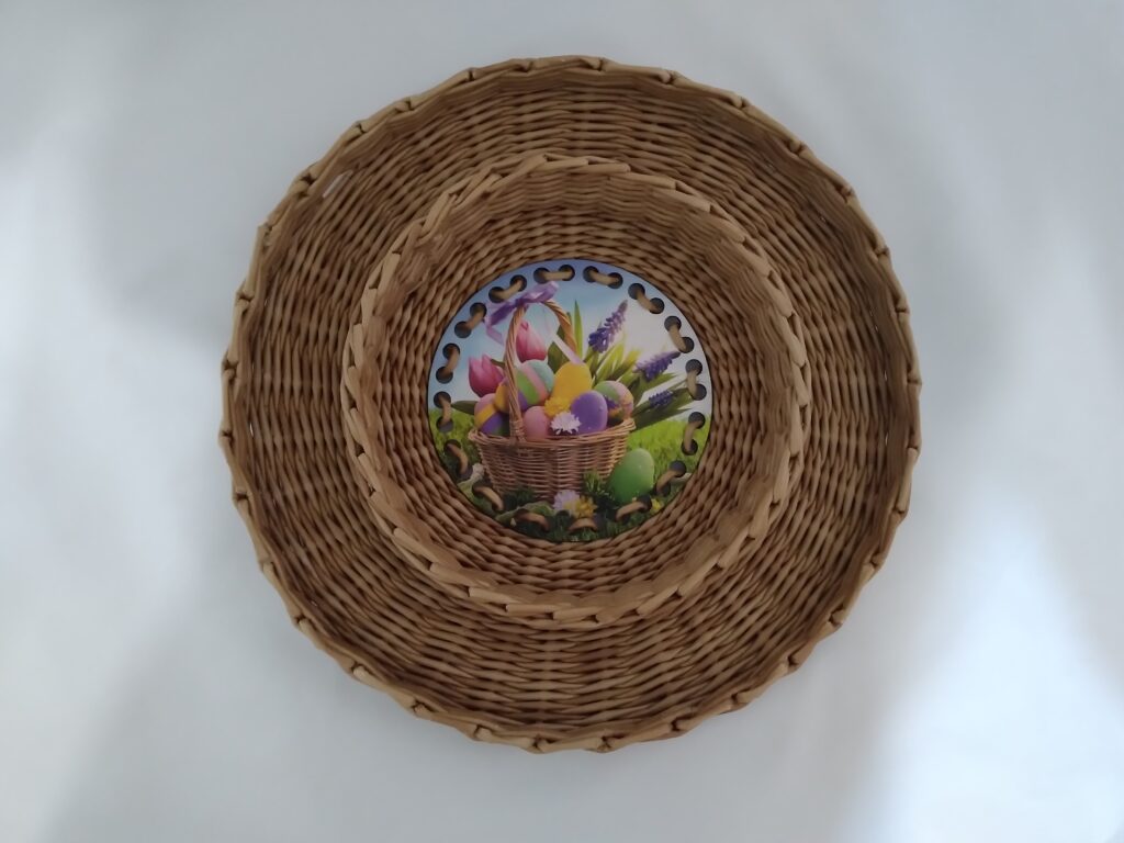 Поднос пасхальный