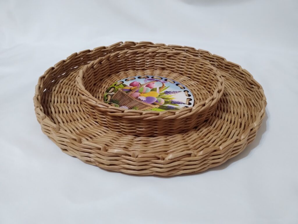 Поднос пасхальный