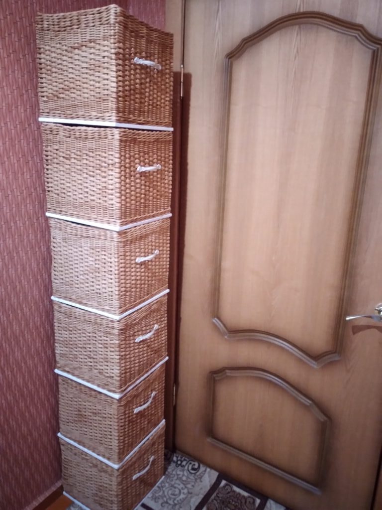 Короб в нишу для хранения вещей