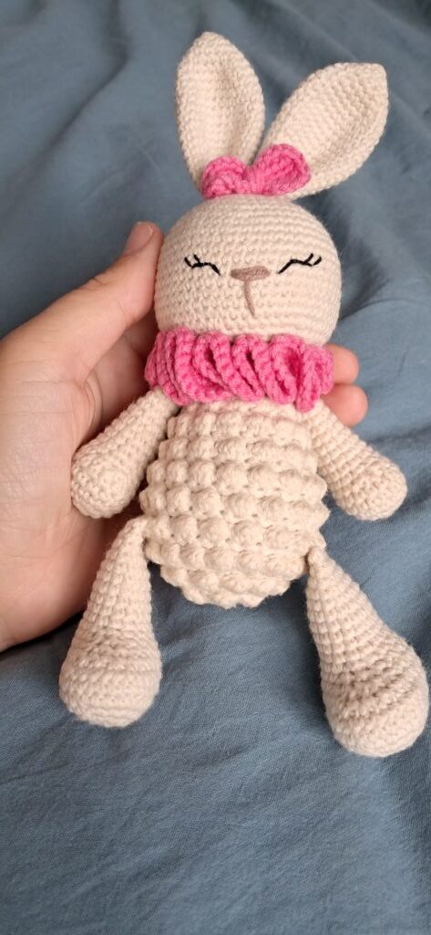 Тактильный зайка