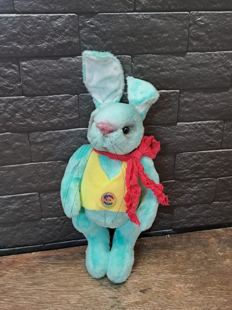 Интерьерный зайчик Карапуз