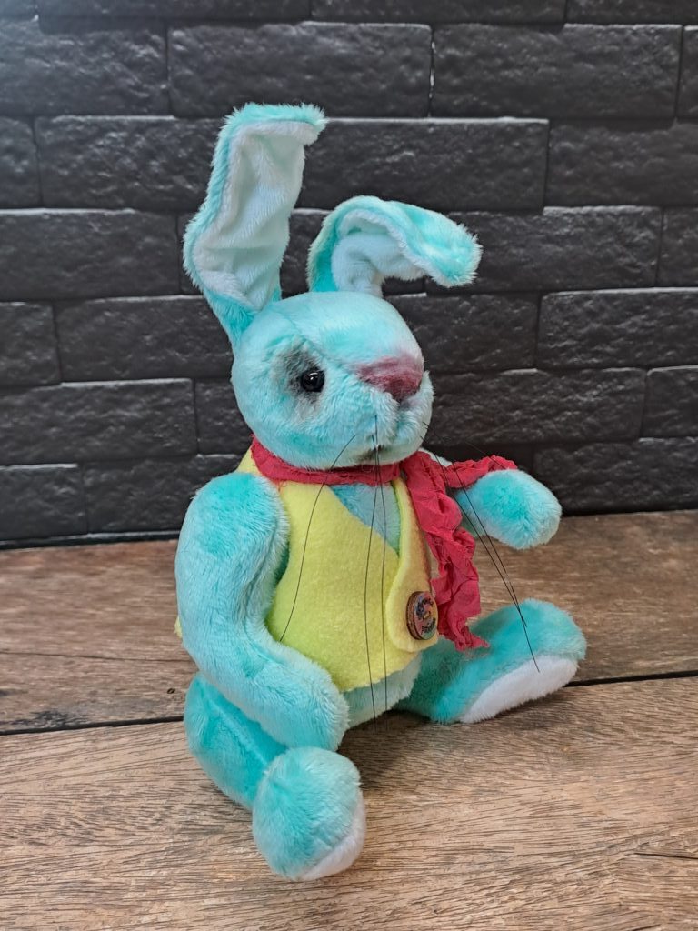 Интерьерный зайчик Карапуз