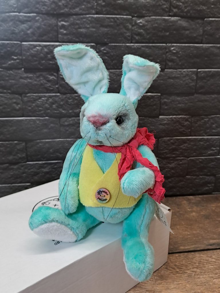 Интерьерный зайчик Карапуз