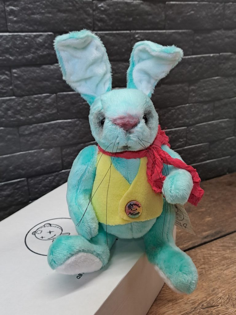 Интерьерный зайчик Карапуз