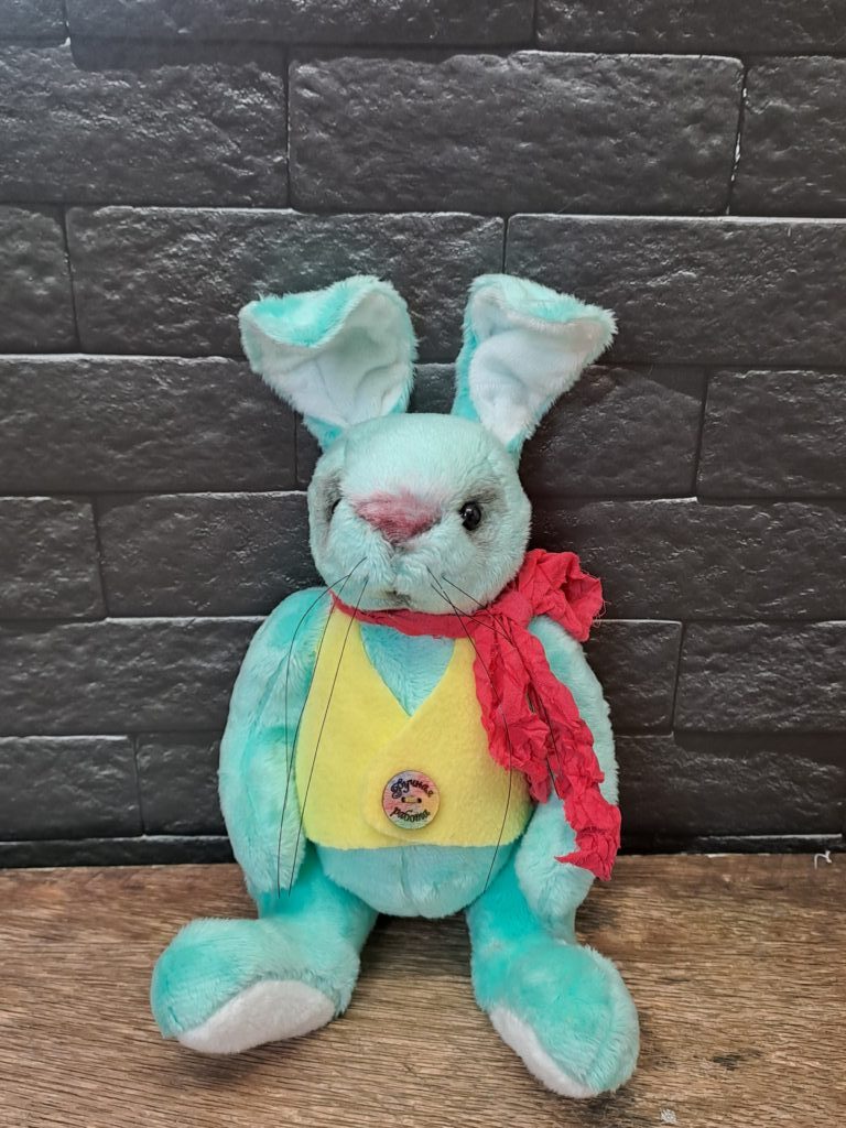 Интерьерный зайчик Карапуз