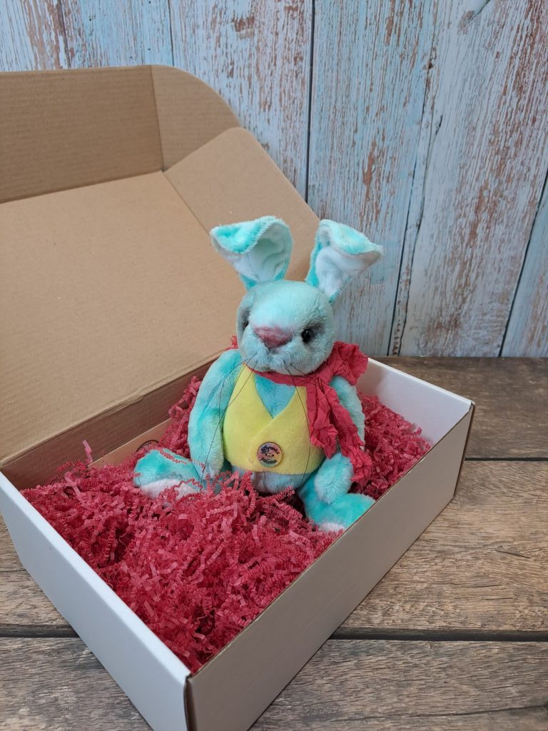 Интерьерный зайчик Карапуз