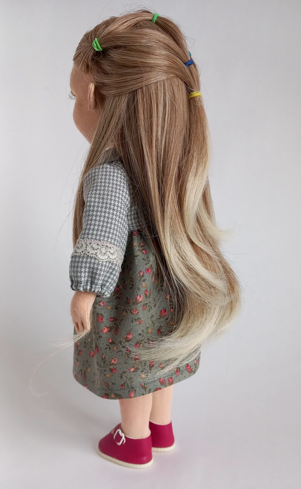 Кукла текстильная, ручной работы